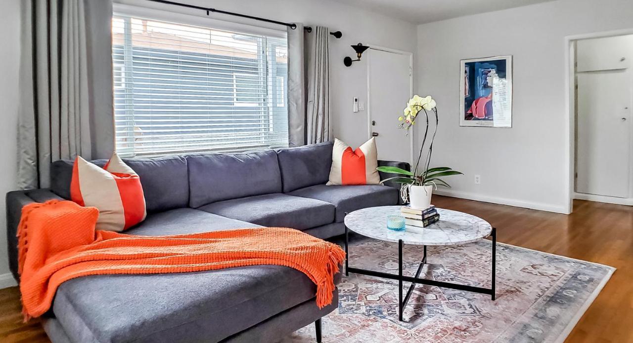 Private, Spacious With Sunny Patio Appartement Los Angeles